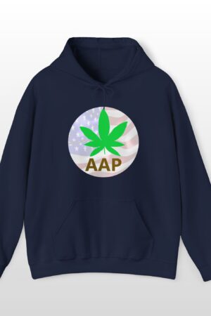 puff it up for freedom aap original freedom logo hoodie