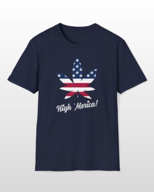high 'merica! 420 tee