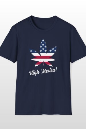 high 'merica! 420 tee