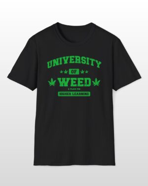 university of weed 420 tee