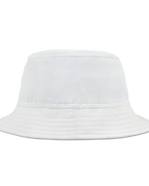 follow the program aap original aapstore.co logo white bucket hat