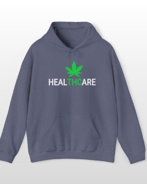 healthcare 420 stoner hoodie