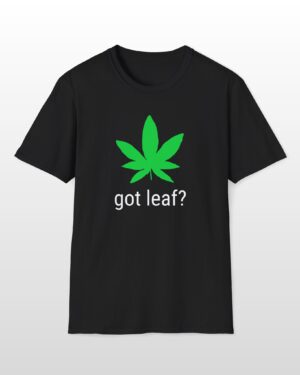 got leaf 420 tee