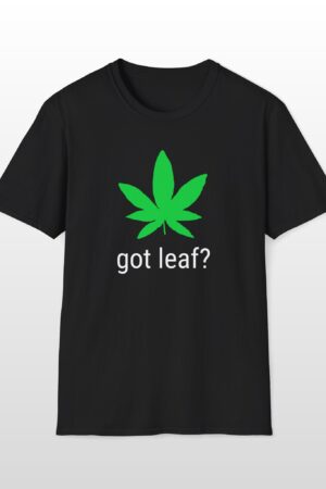 got leaf 420 tee