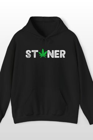 stoner 420 hoodie