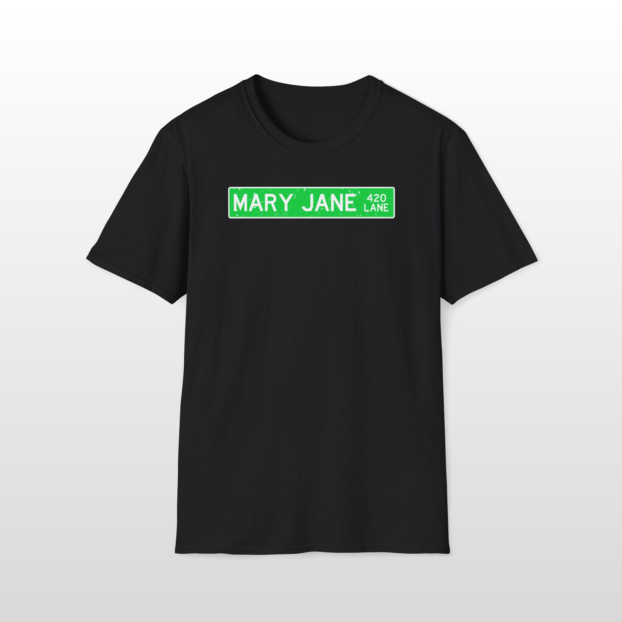 420 mary jane lane street sign 420 tee