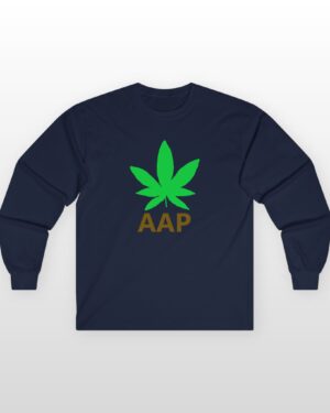 follow the program aap original logo long sleeve tee