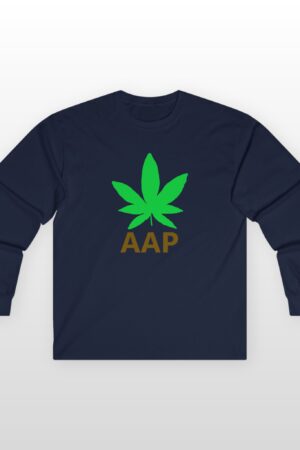 follow the program aap original logo long sleeve tee