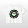 wake bake percolate crop top tee