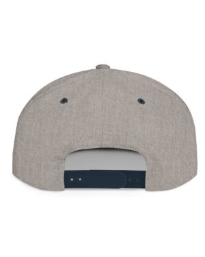 loner stoner flat bill snapback cap