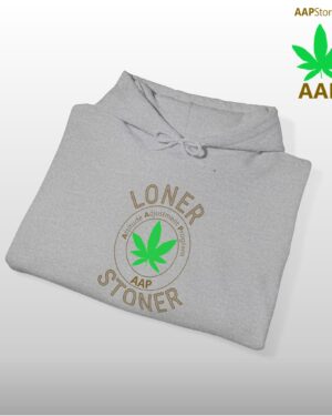 loner stoner hoodie