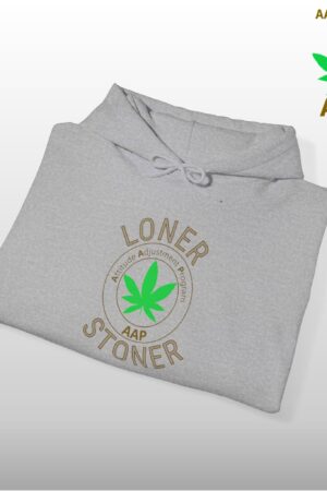 loner stoner hoodie