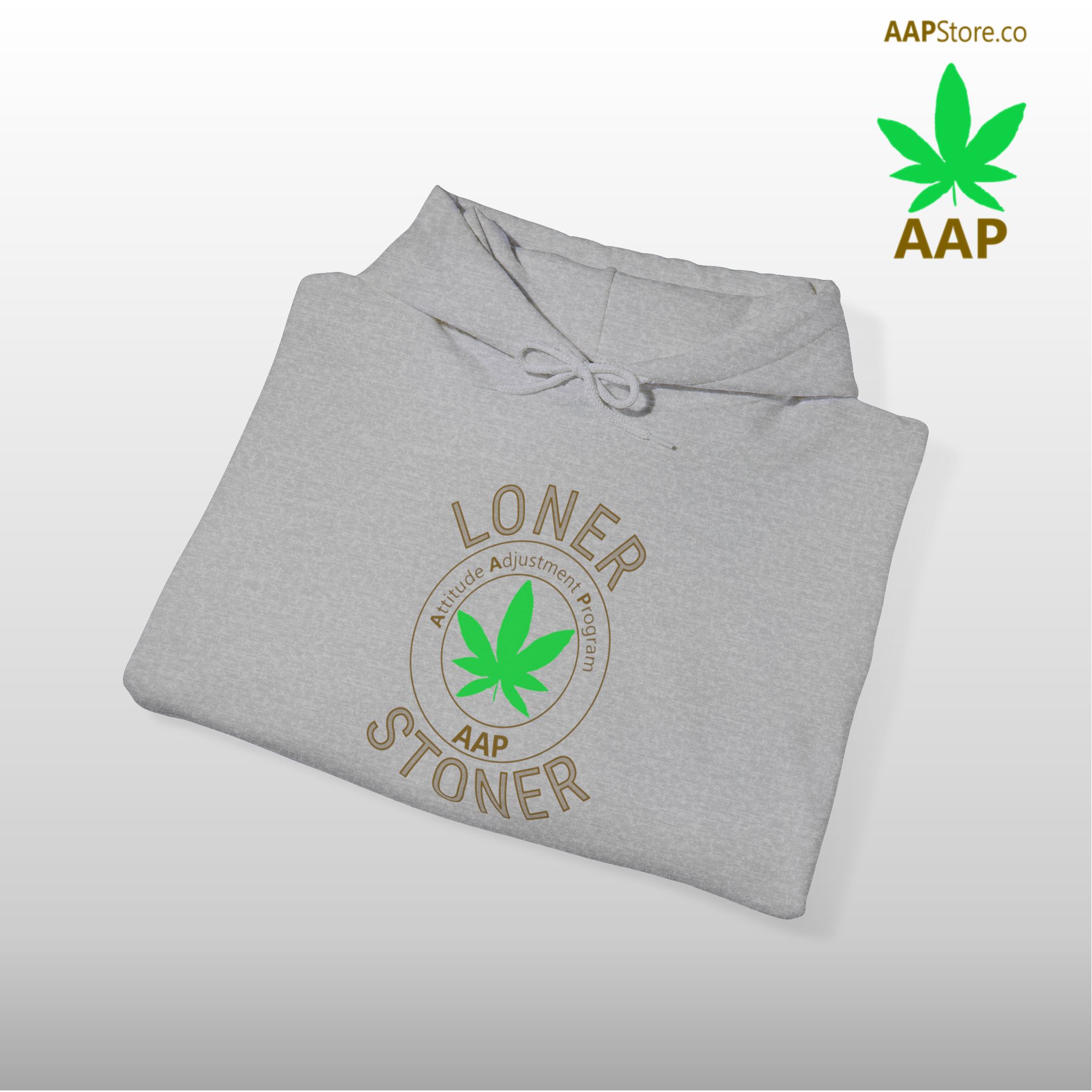 loner stoner hoodie