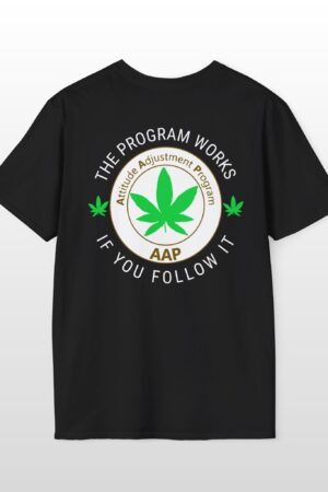 the program works if you follow it 2 sided 420 tee