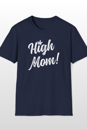 high mom 420 tee