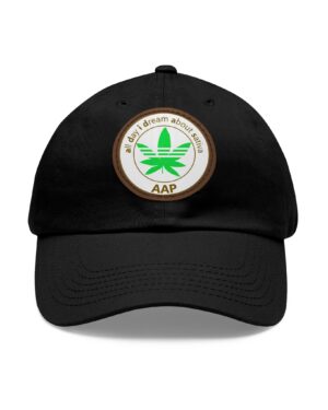 all day i dream about sativa patch hat