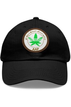 all day i dream about sativa patch hat