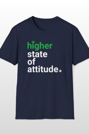 higher state of attitude 420 tee