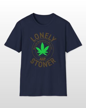 lonely stoner 420 tee