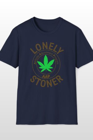 lonely stoner 420 tee