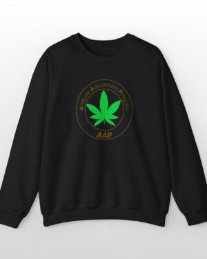 follow the program aap original crewneck sweatshirt