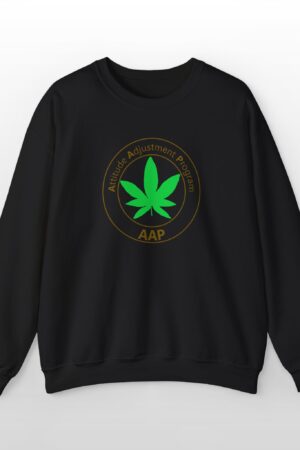 follow the program aap original crewneck sweatshirt