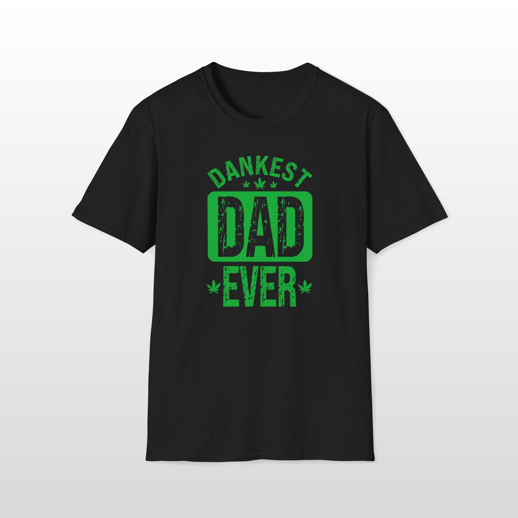 dankest dad ever 420 tee