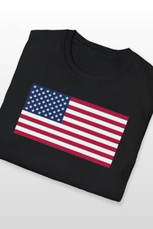 weeds and stripes 420 tee