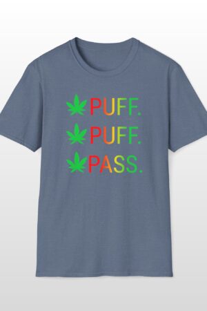 puff puff pass 420 tee
