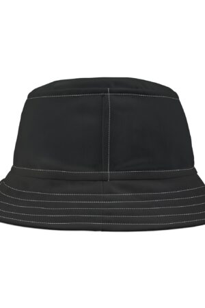 stoners lonely hearts club 420 black bucket hat