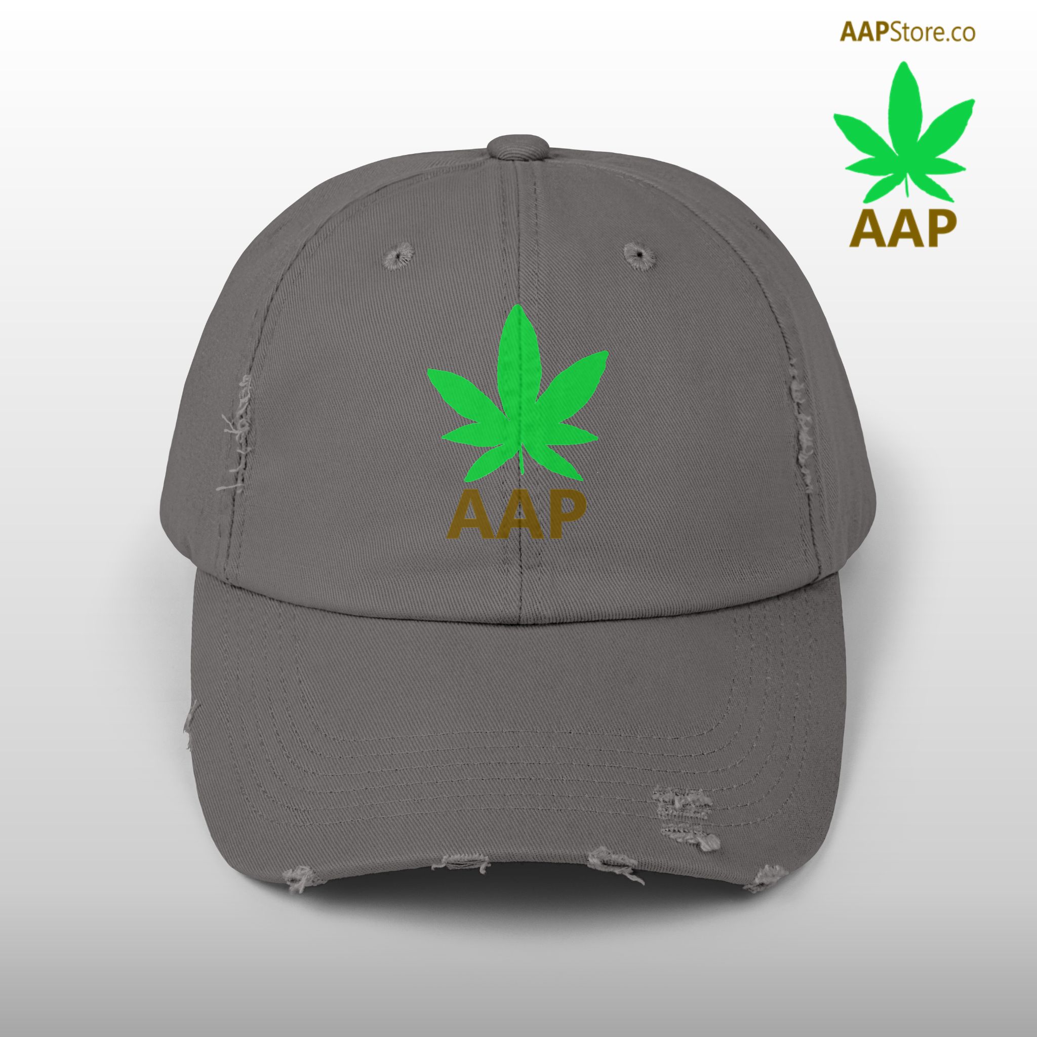 follow the program aap original aapstore.co logo distressed cap