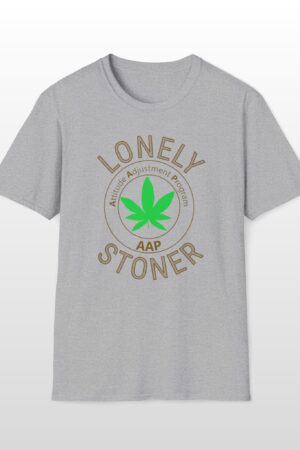 lonely stoner 420 tee