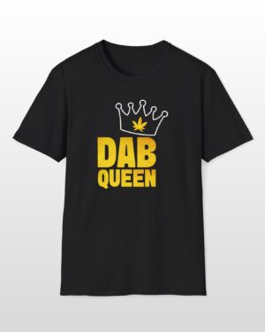 dab queen 420 tee