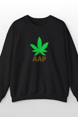 follow the program aap original logo crewneck sweatshirt