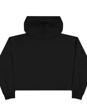 loner stoner crop hoodie
