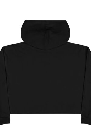 loner stoner crop hoodie