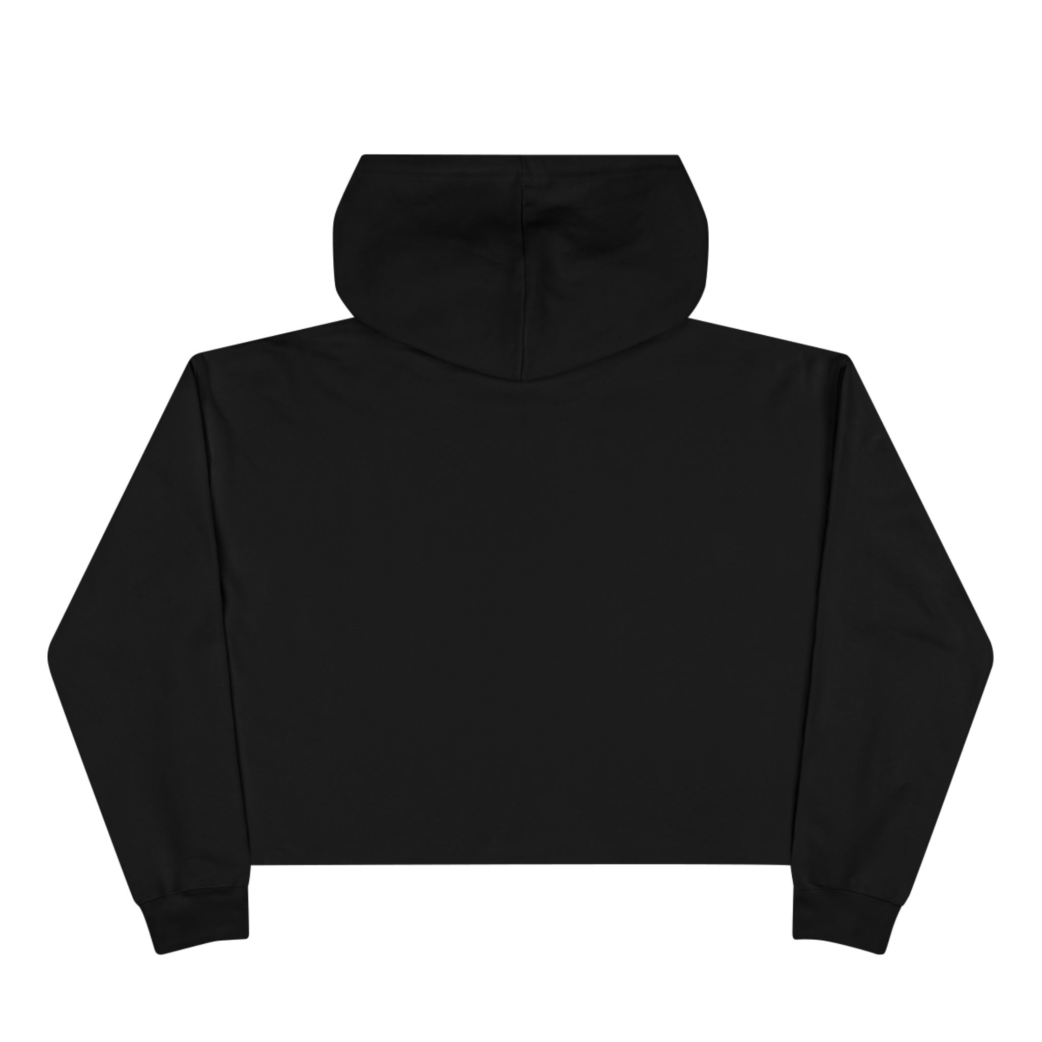loner stoner crop hoodie