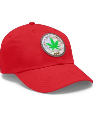 puff it up for freedom aap original patch logo hat