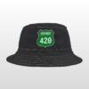 highway 420 stoner bucket hat