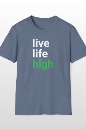 live life high 420 tee