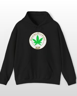 attitude adjustment program stoner hoodie