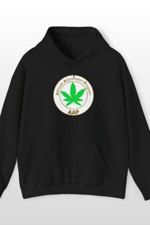 attitude adjustment program stoner hoodie