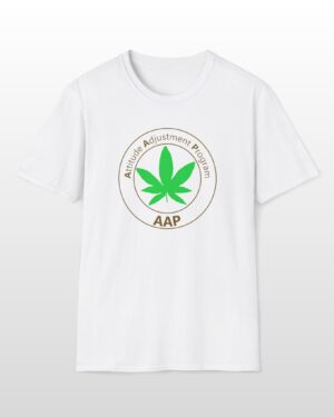 follow the program aap original stoner tee