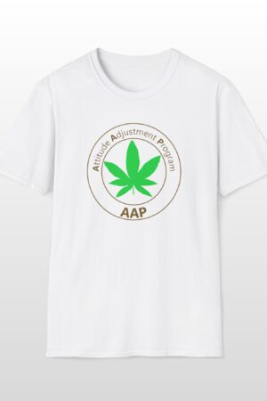 follow the program aap original stoner tee