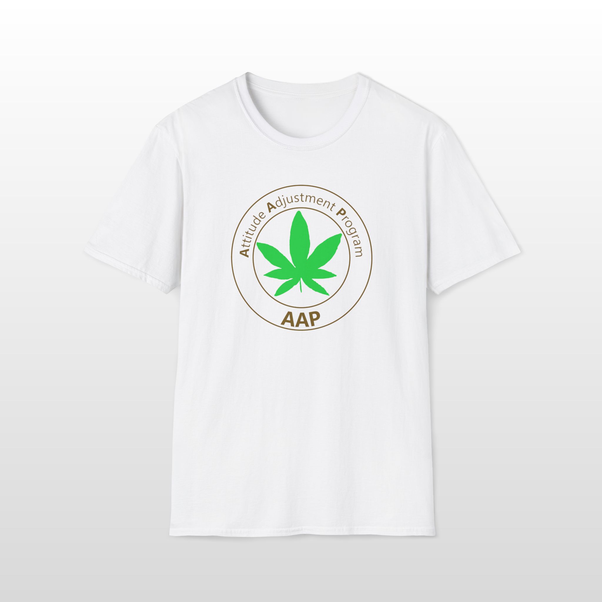 follow the program aap original stoner tee
