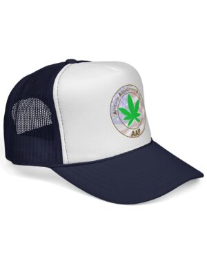 puff it up for freedom aap original freedom logo trucker cap