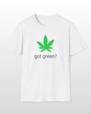got green? 420 tee