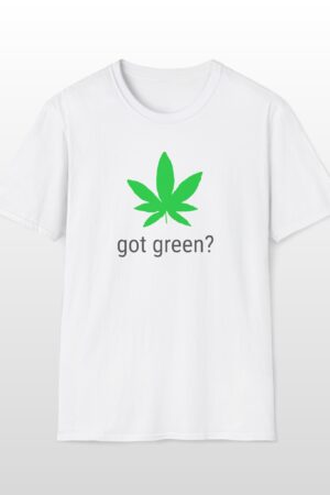got green? 420 tee