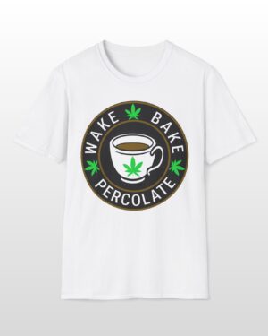 wake bake percolate 420 tee