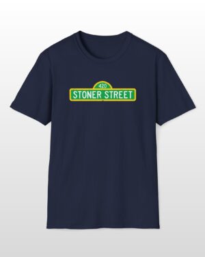 420 stoner street 420 tee